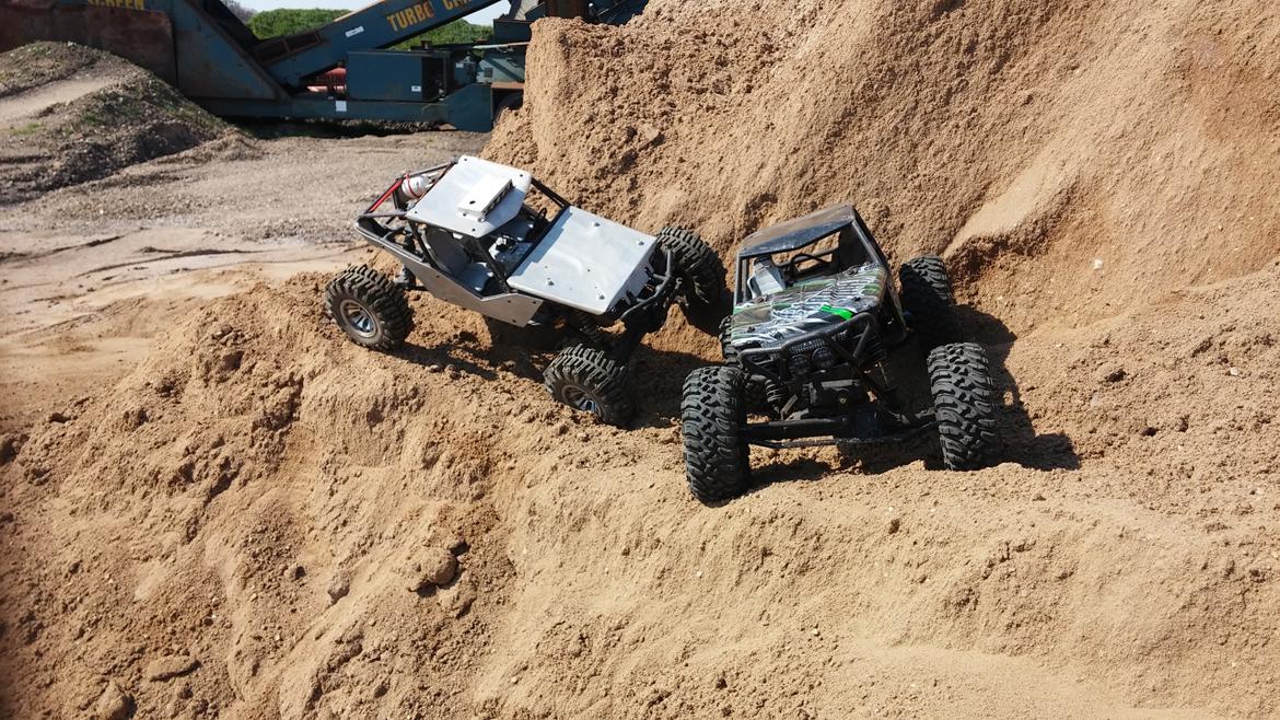 Off-Roader Axial Wraith billede 33