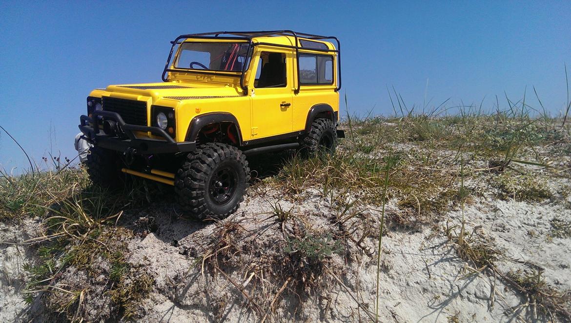 Bil Land Rover Defender billede 6