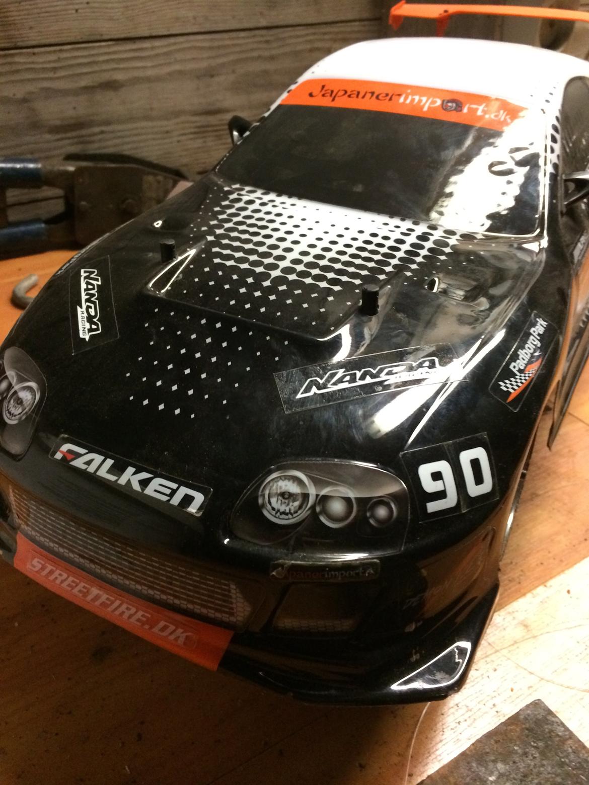 Bil Nanda Sniper RTR Brushless - Gammel Karosse(Smadret) billede 29