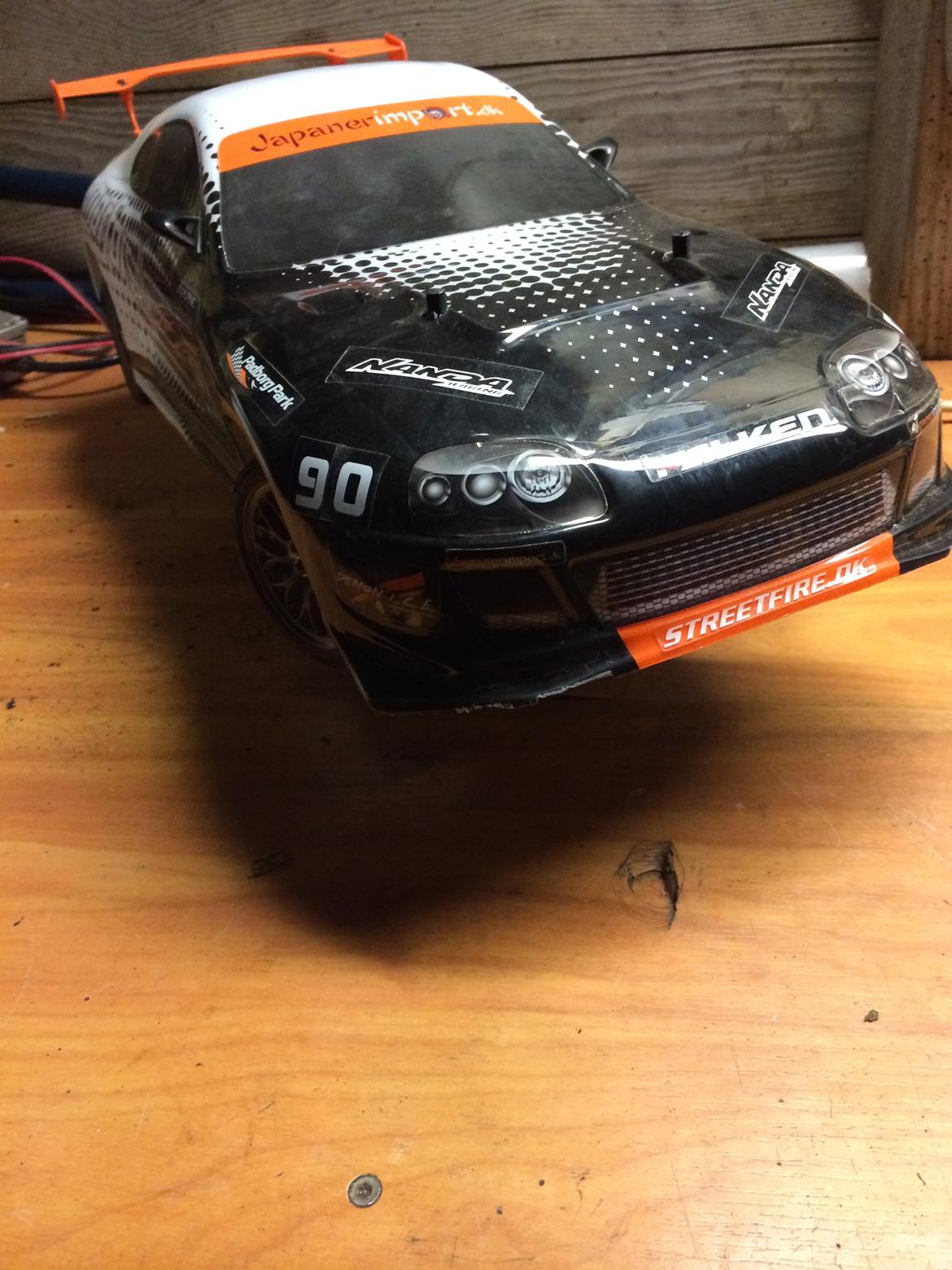 Bil Nanda Sniper RTR Brushless - Gammel Karosse(Smadret) billede 31