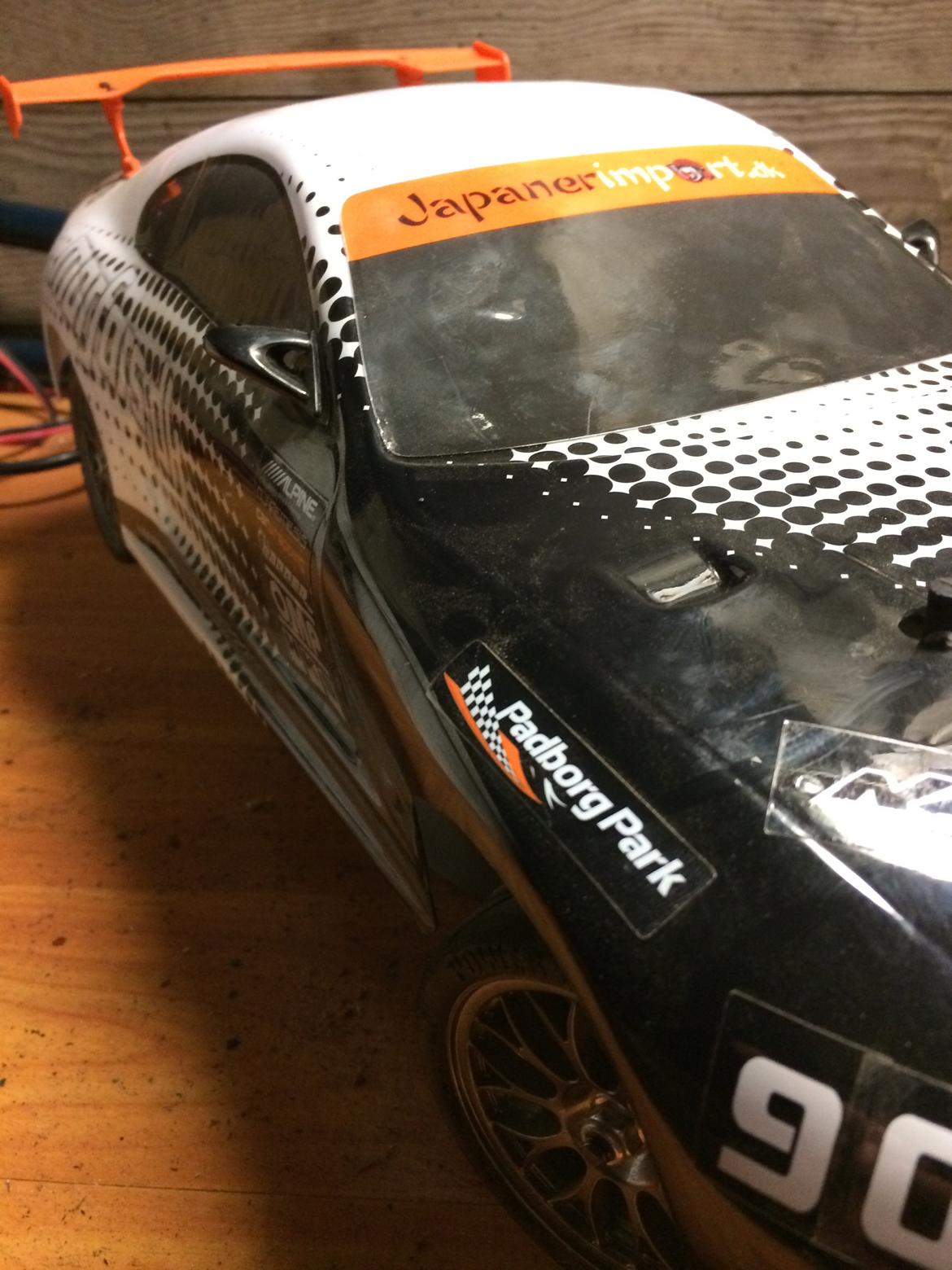 Bil Nanda Sniper RTR Brushless - Gammel Karosse(Smadret) billede 32