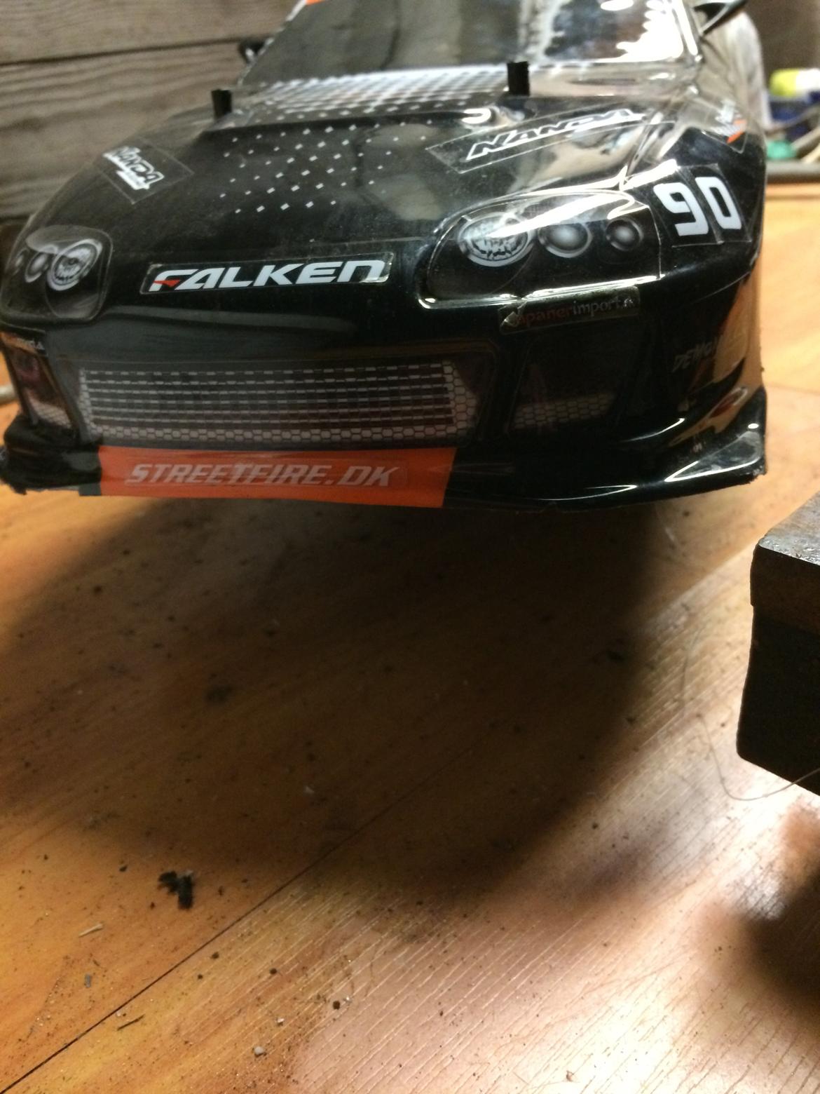 Bil Nanda Sniper RTR Brushless - Gammel Karosse(Smadret) billede 30