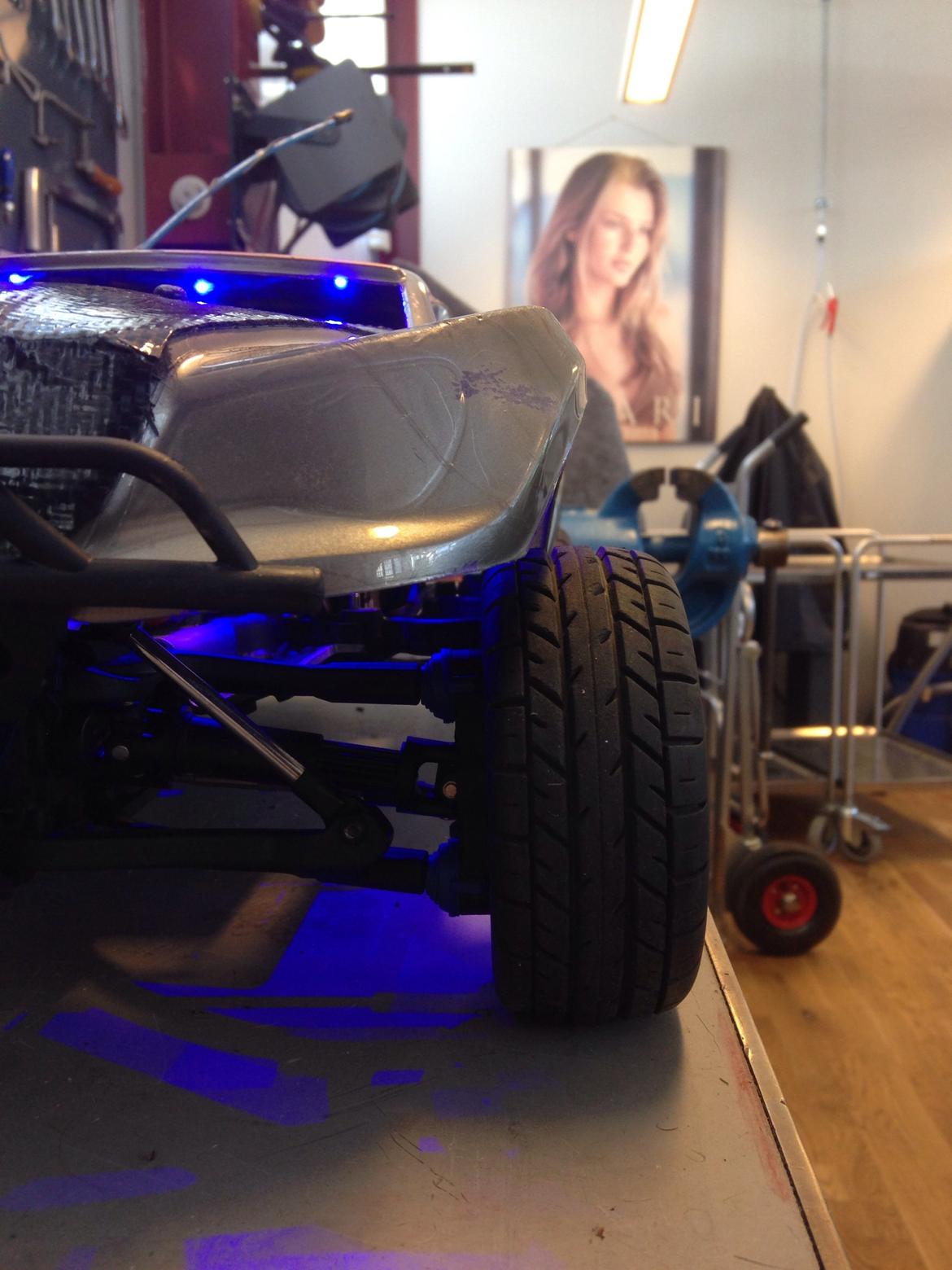 Off-Roader Traxxas slayer 4x4 3.3 nitro billede 11