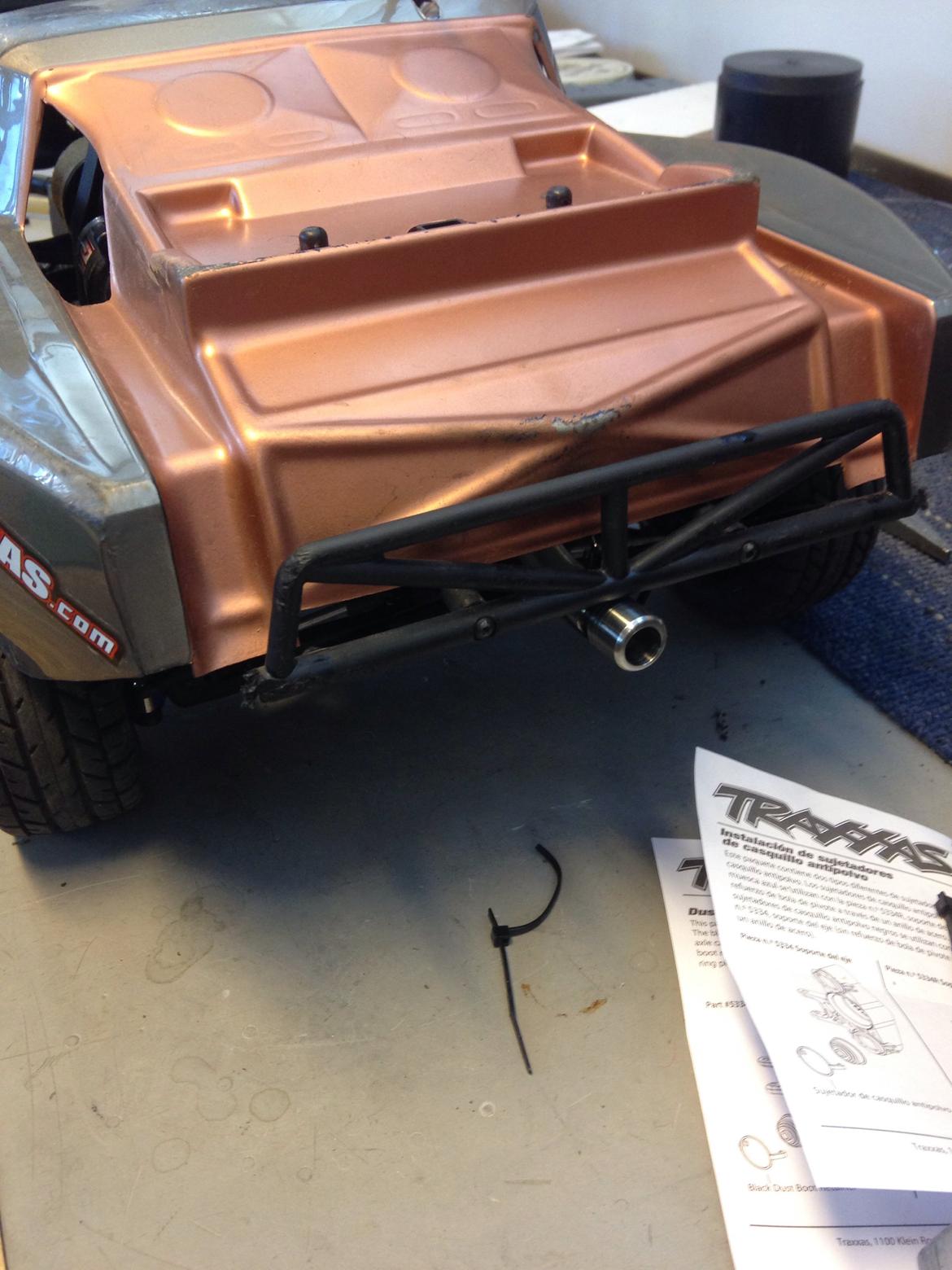 Off-Roader Traxxas slayer 4x4 3.3 nitro billede 13