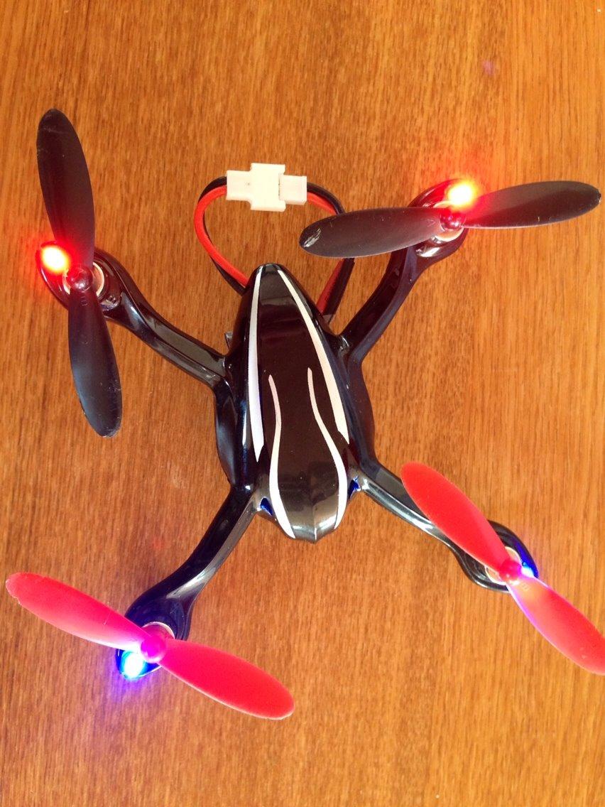 Multirotor Hubsan x4 billede 2