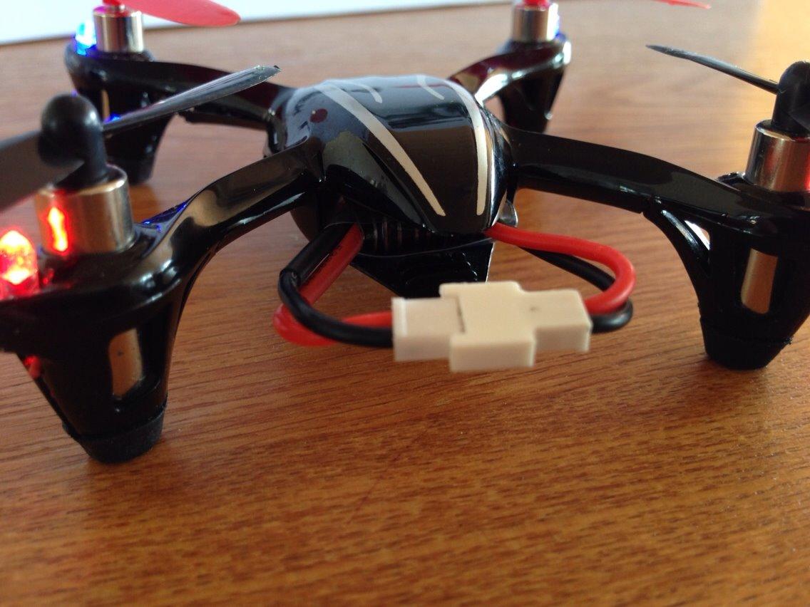 Multirotor Hubsan x4 billede 3