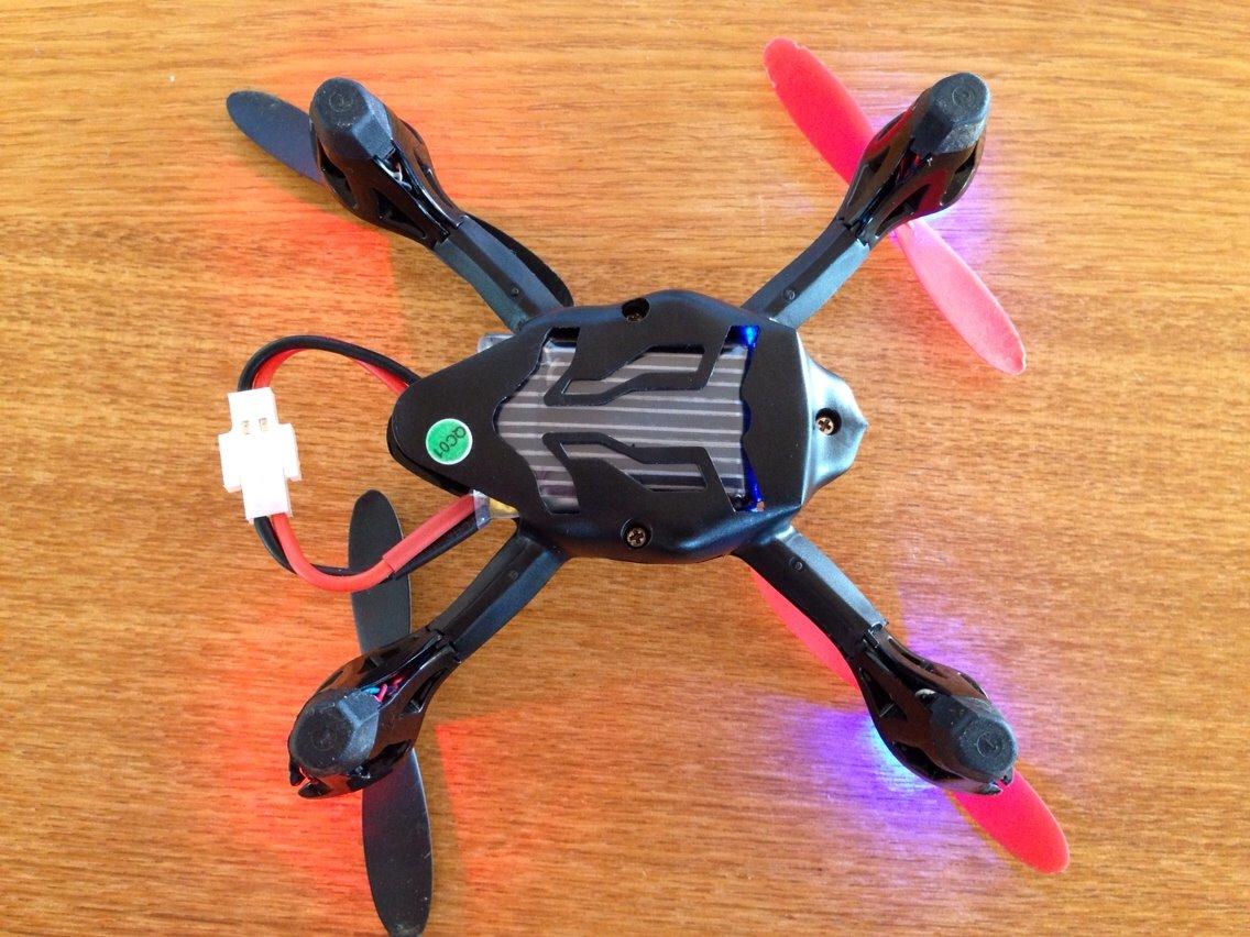 Multirotor Hubsan x4 billede 4