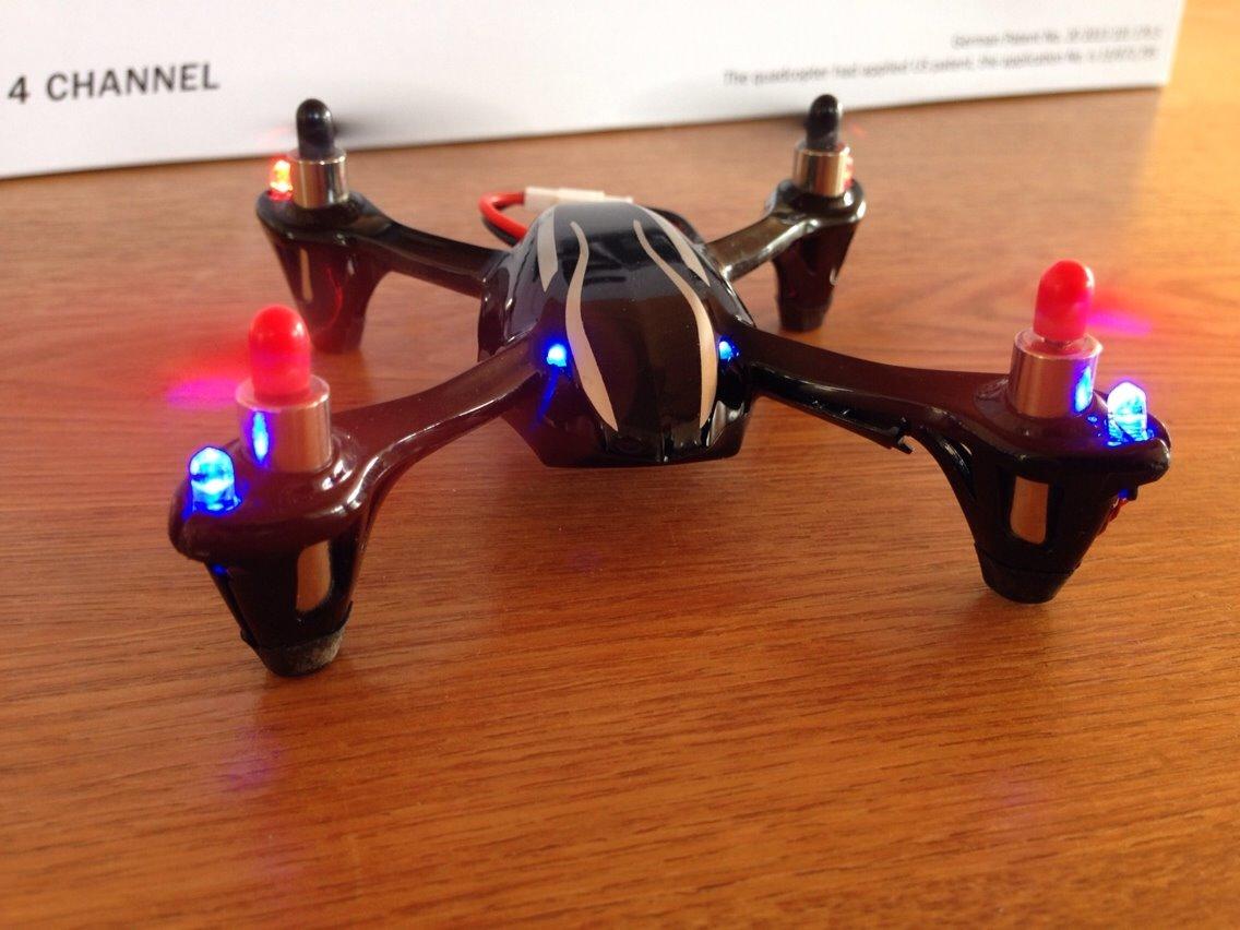 Multirotor Hubsan x4 billede 5