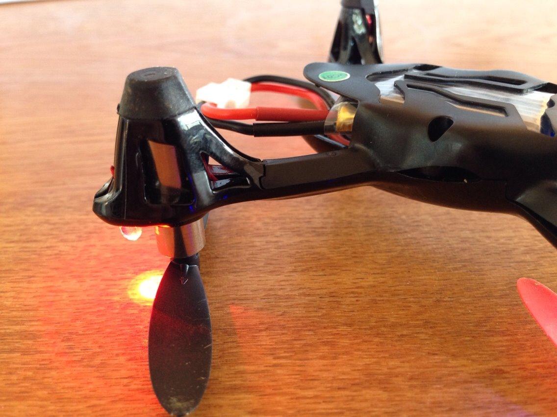 Multirotor Hubsan x4 billede 6