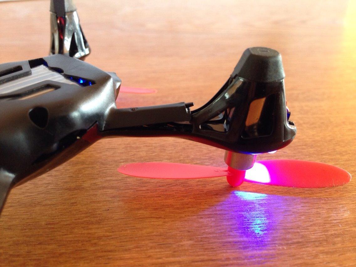 Multirotor Hubsan x4 billede 7