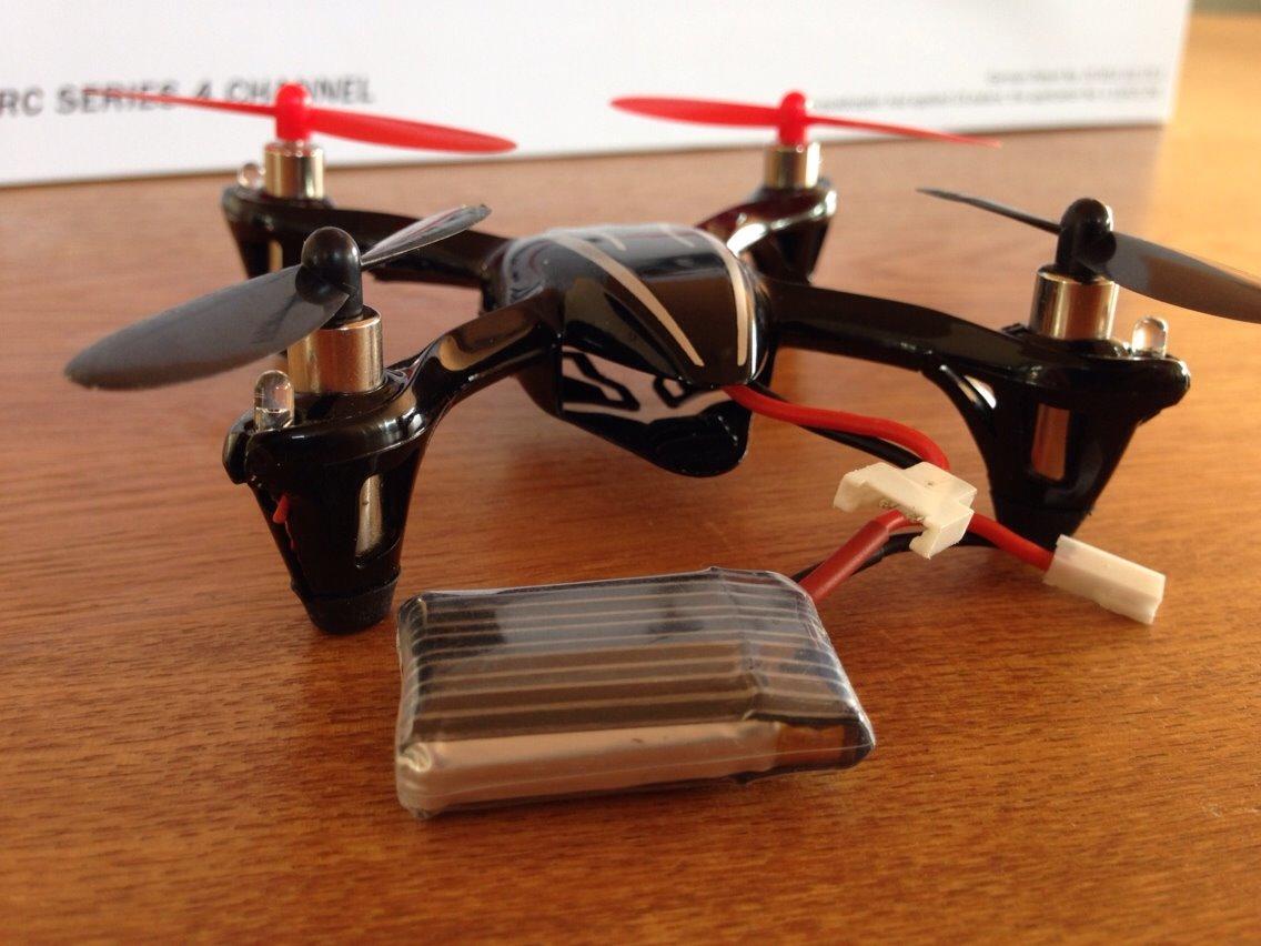 Multirotor Hubsan x4 billede 8