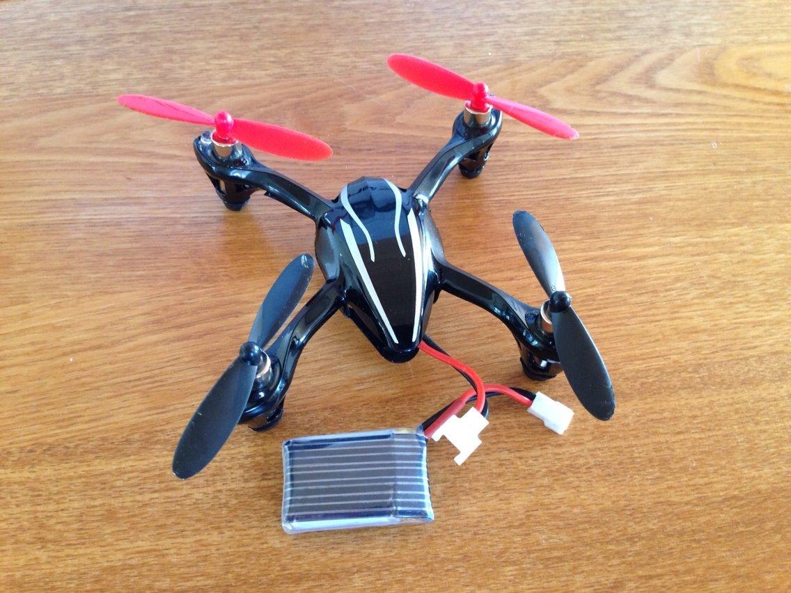 Multirotor Hubsan x4 billede 9