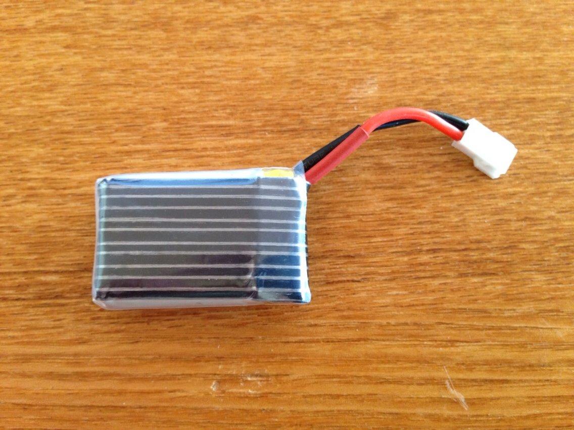 Multirotor Hubsan x4 billede 10