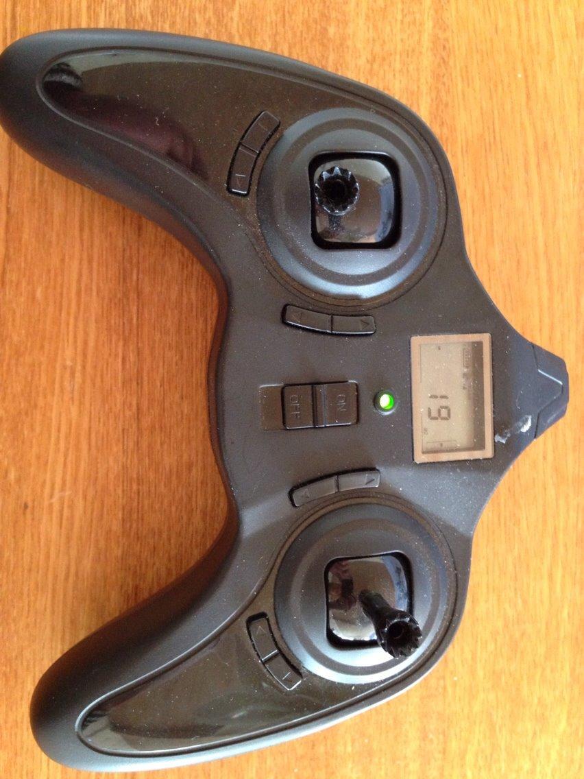 Multirotor Hubsan x4 billede 11