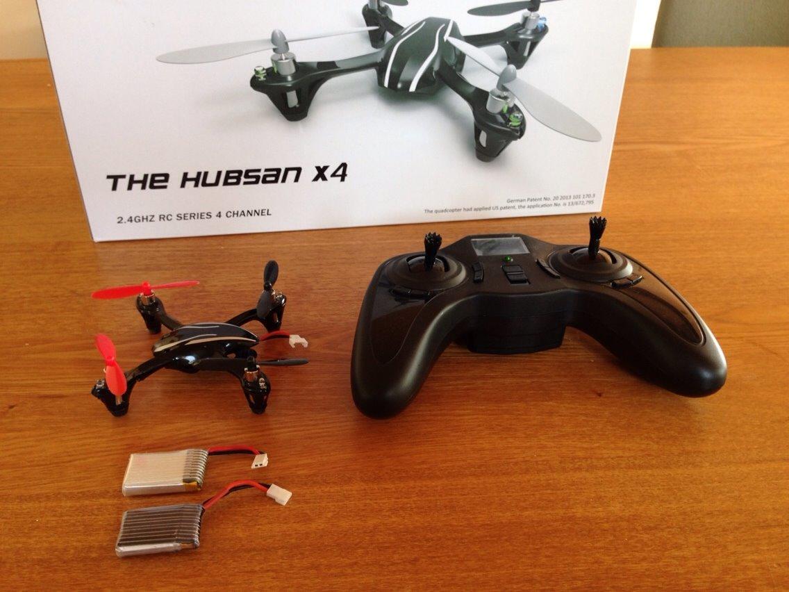 Multirotor Hubsan x4 billede 13