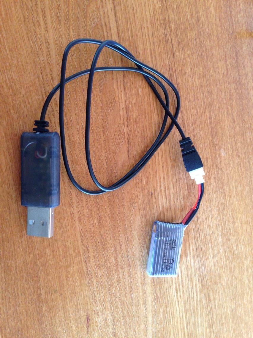 Multirotor Hubsan x4 billede 14