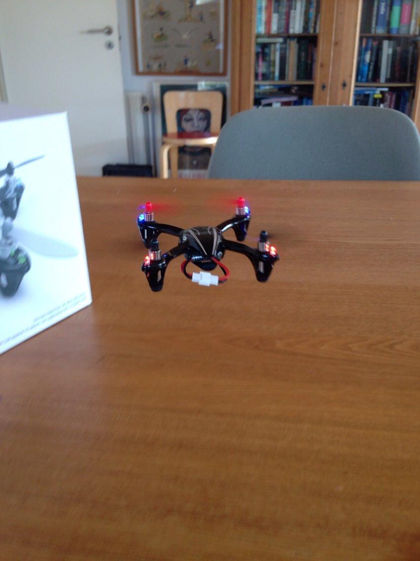 Multirotor Hubsan x4 billede 15