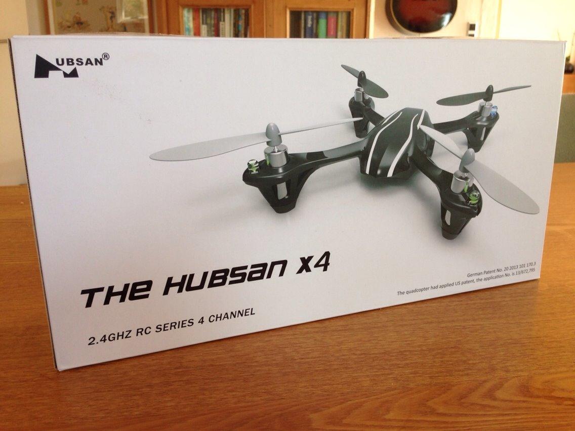 Multirotor Hubsan x4 billede 16