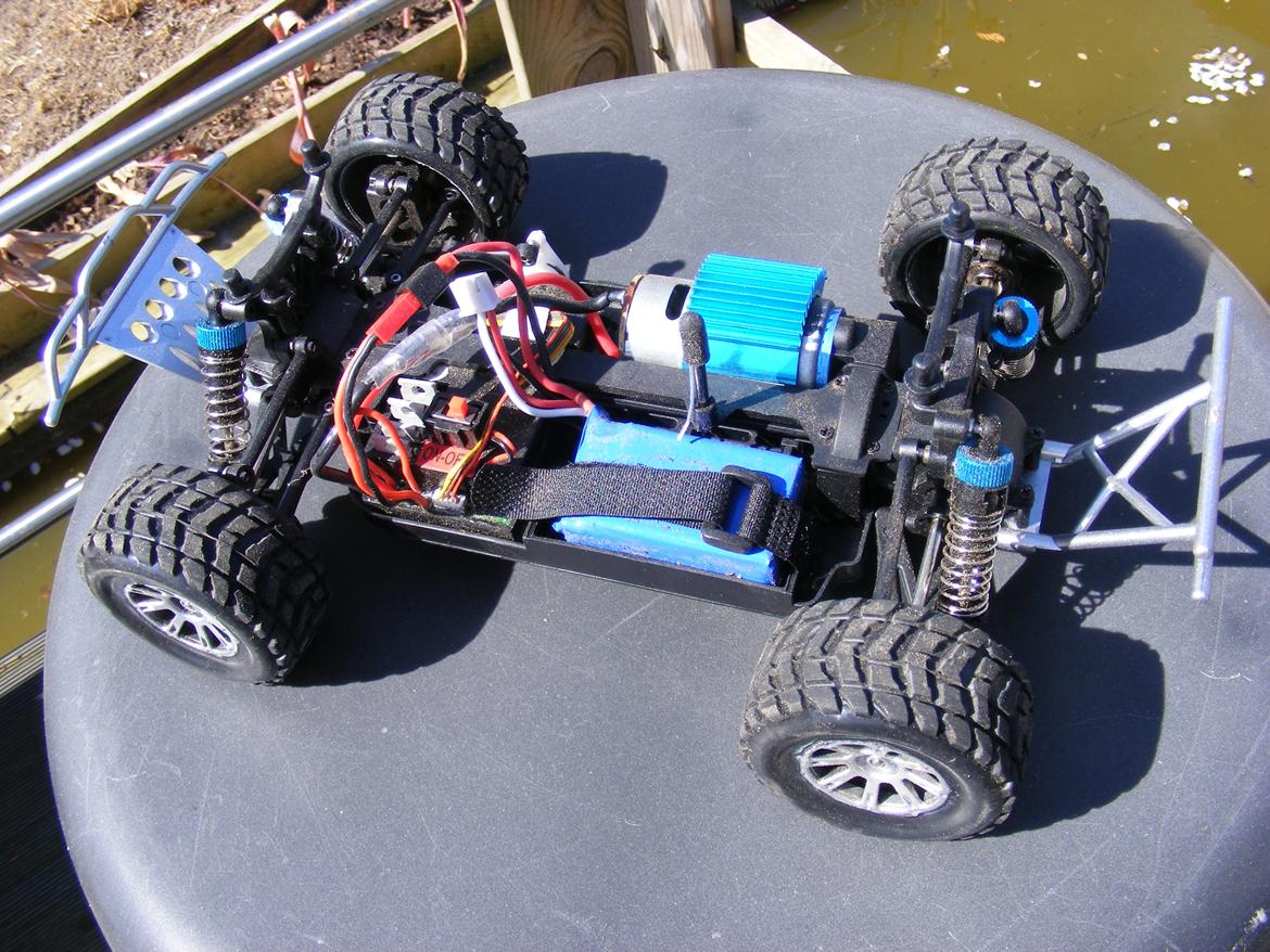 Off-Roader A969 Joe´s SCT WLToys billede 13