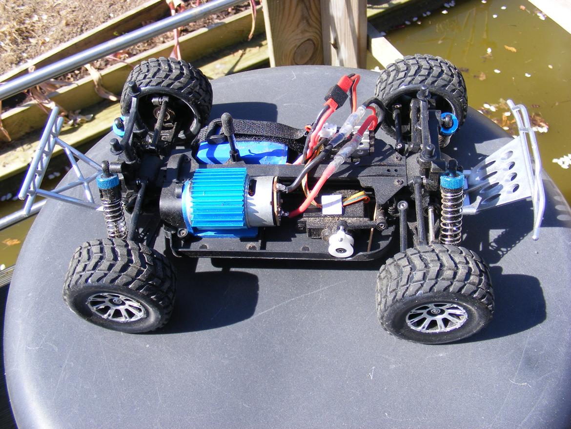 Off-Roader A969 Joe´s SCT WLToys billede 14