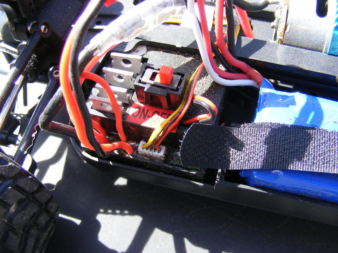 Off-Roader A969 Joe´s SCT WLToys billede 16