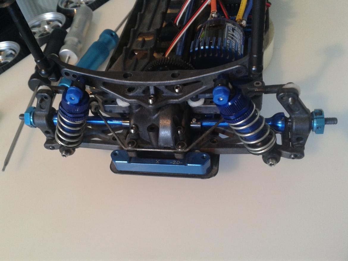 Bil Team Associated TC4 Team billede 19