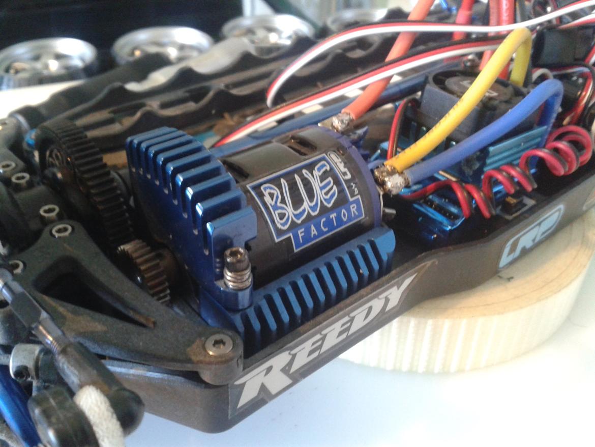 Bil Team Associated TC4 Team billede 22
