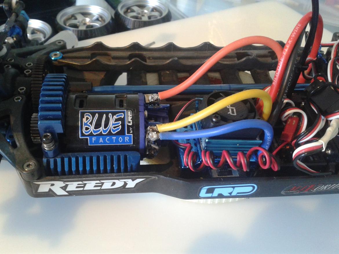 Bil Team Associated TC4 Team billede 24