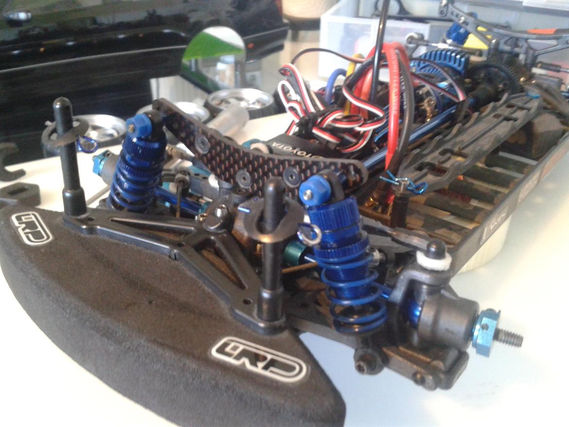 Bil Team Associated TC4 Team billede 18