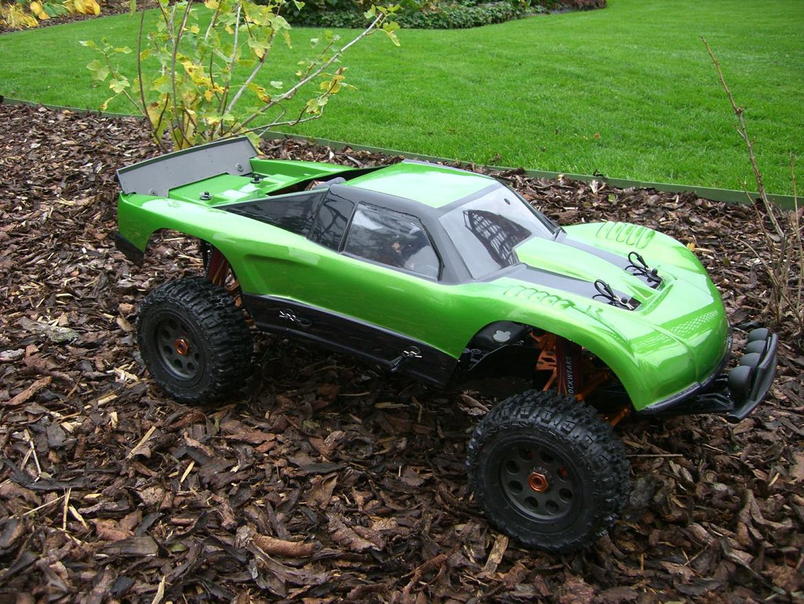 Buggy HPI baja 5b/5t billede 2