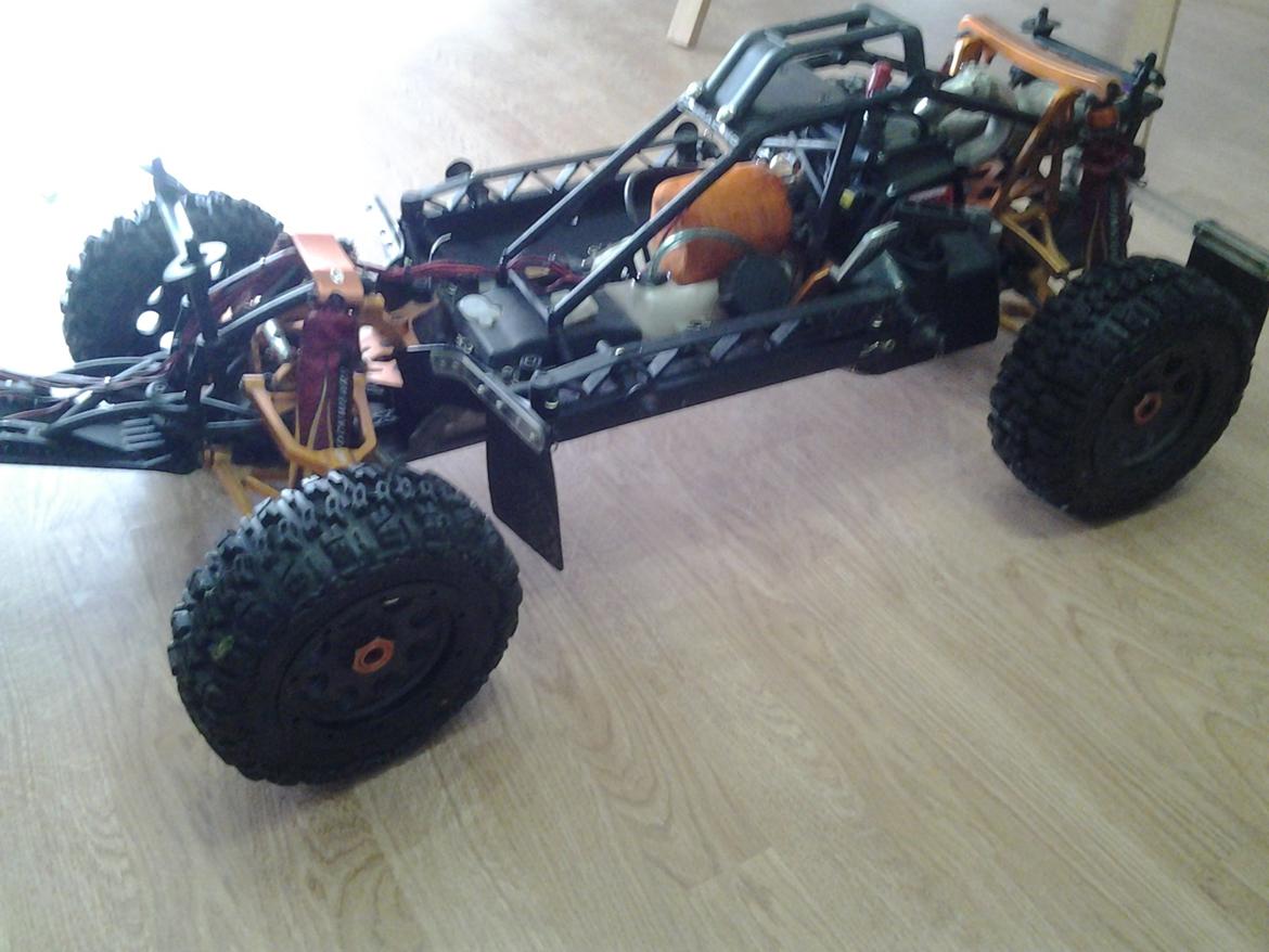 Buggy HPI baja 5b/5t billede 3