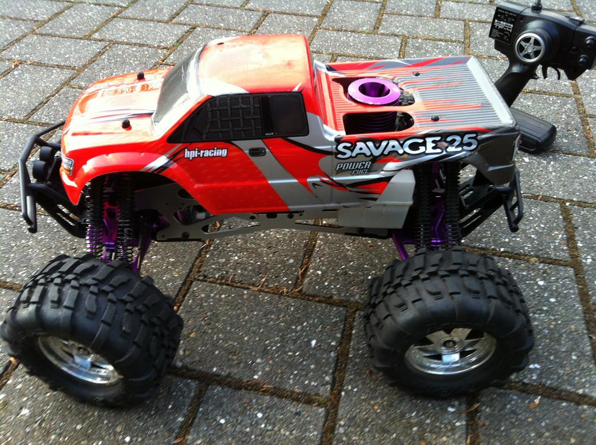 Off-Roader Hpi Savage 25 billede 2