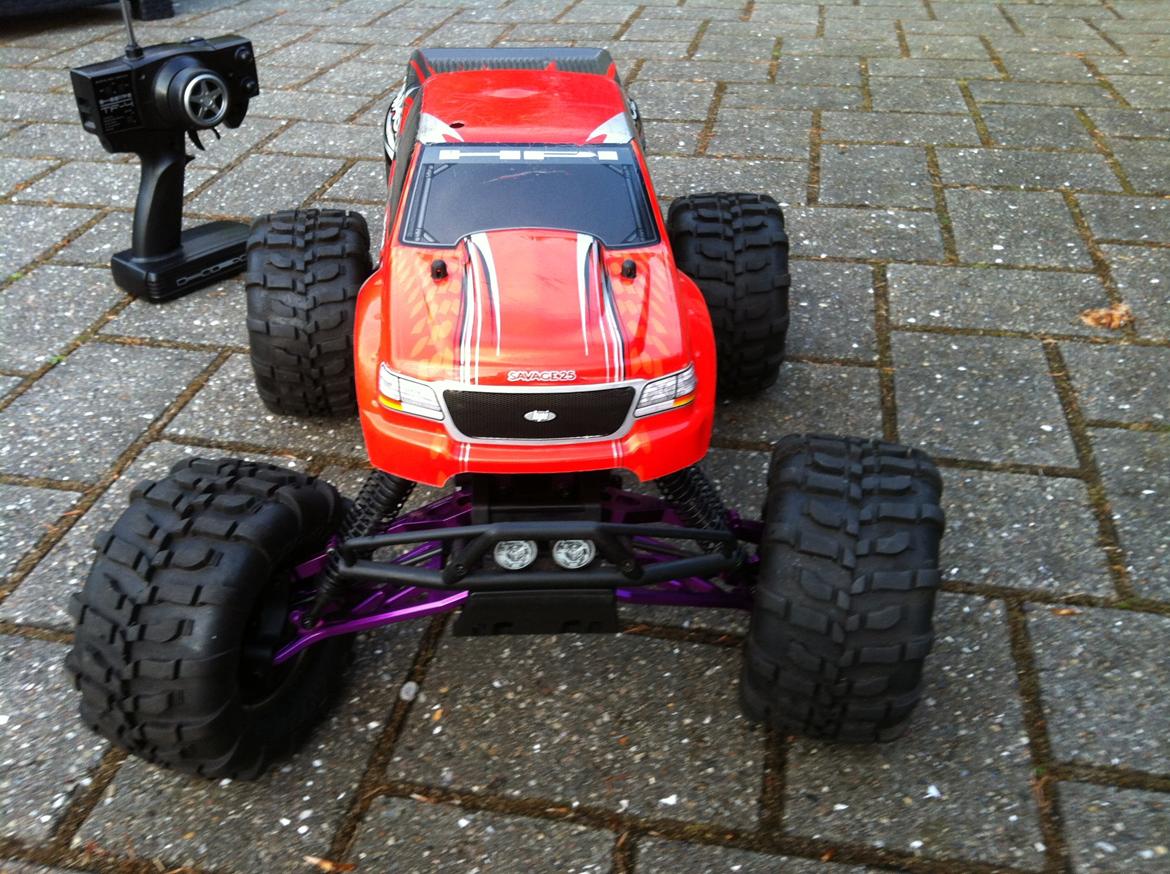 Off-Roader Hpi Savage 25 billede 1