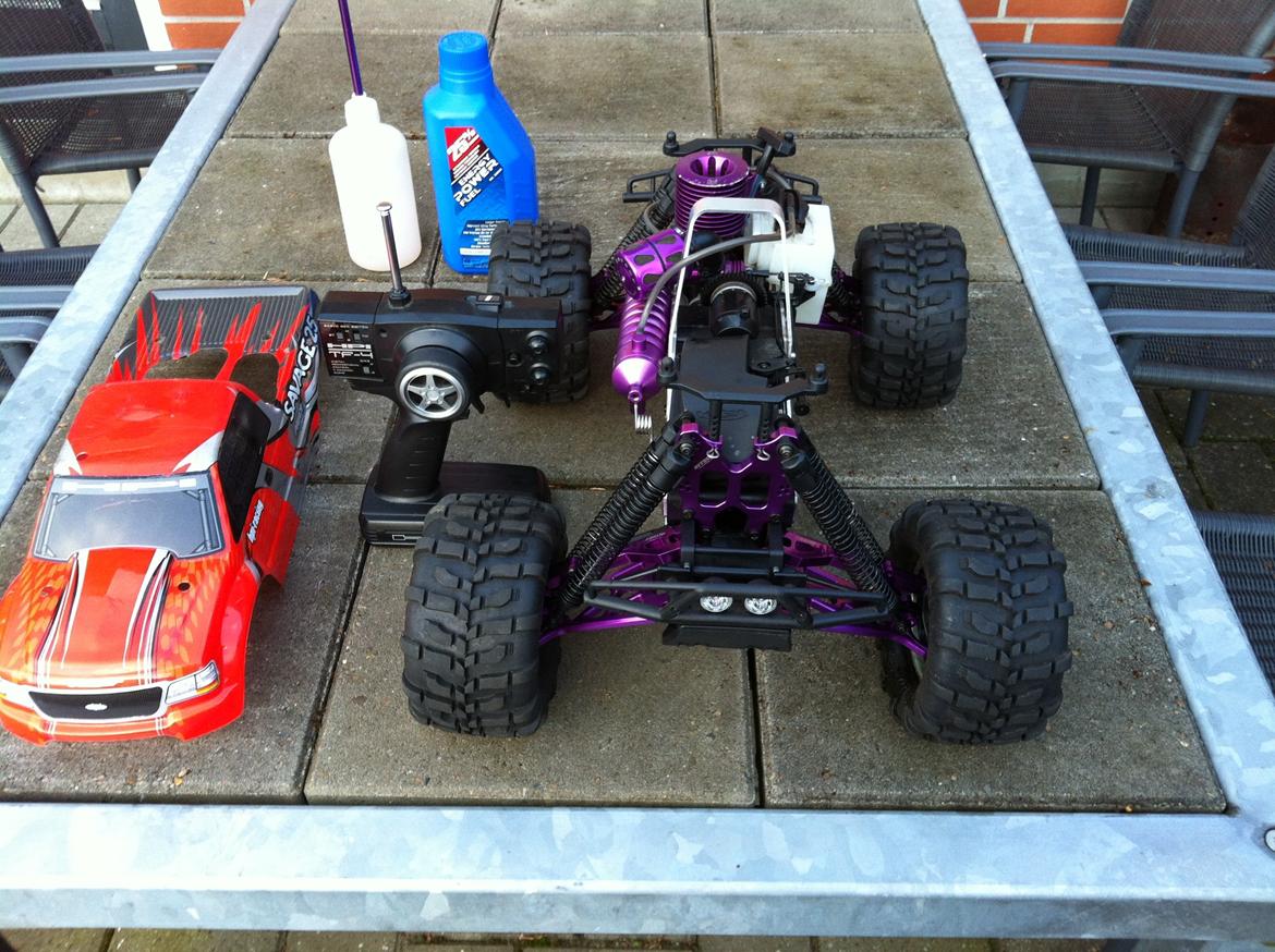 Off-Roader Hpi Savage 25 billede 6