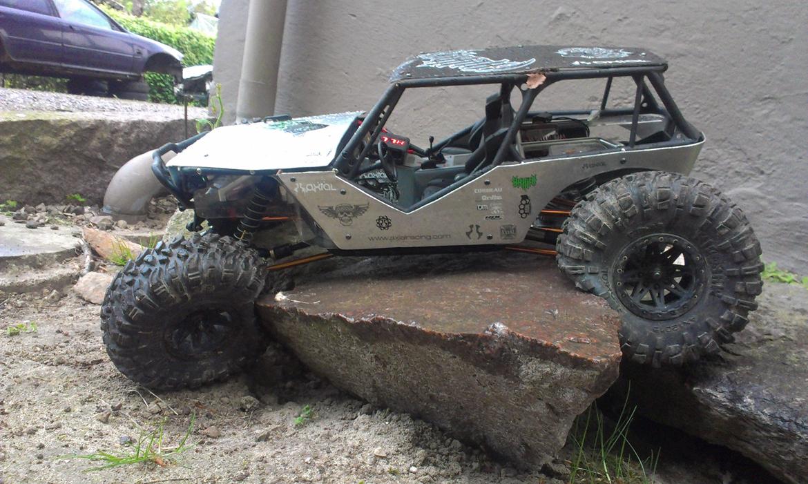 Off-Roader Axial Wraith kit "Crawleren"  billede 5