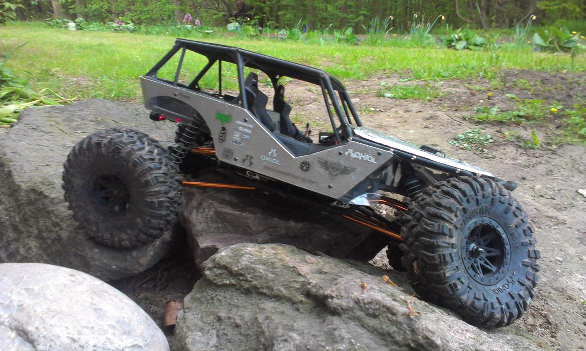 Off-Roader Axial Wraith kit "Crawleren"  - On the Rocks :) billede 2