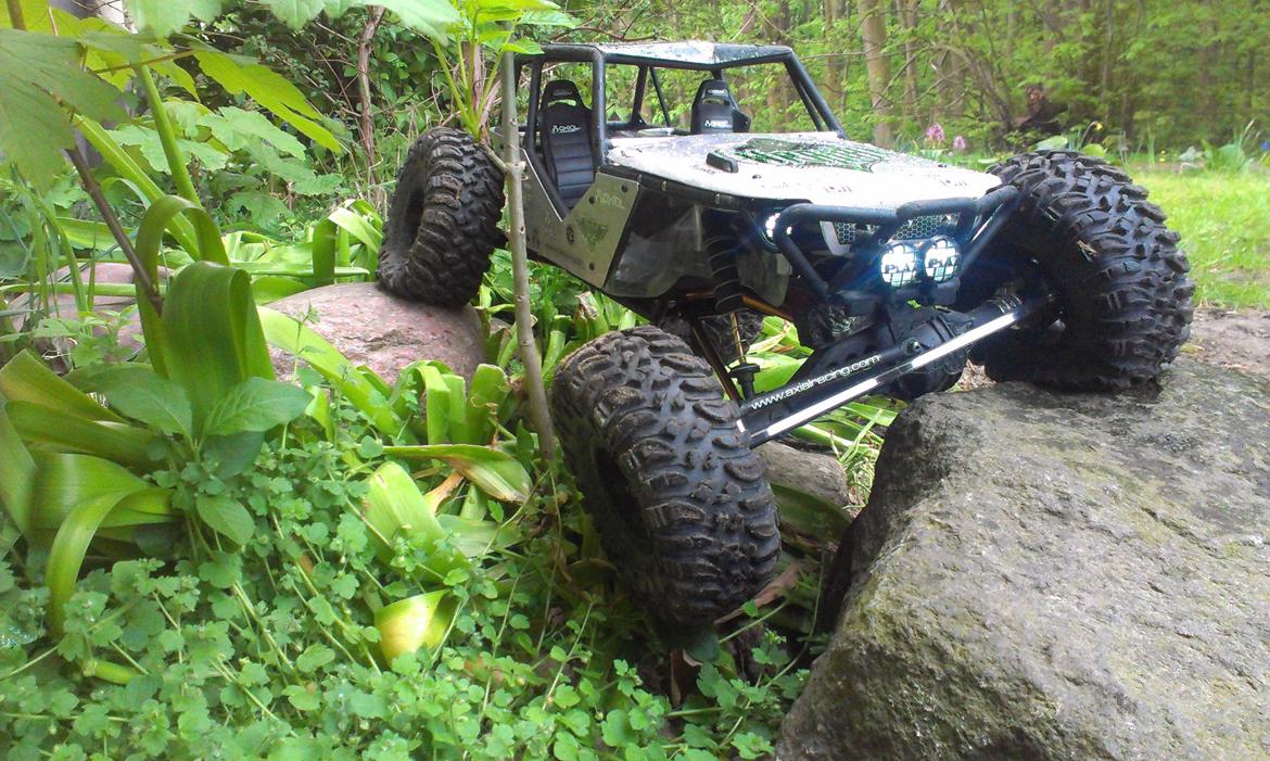 Off-Roader Axial Wraith kit "Crawleren"  billede 7