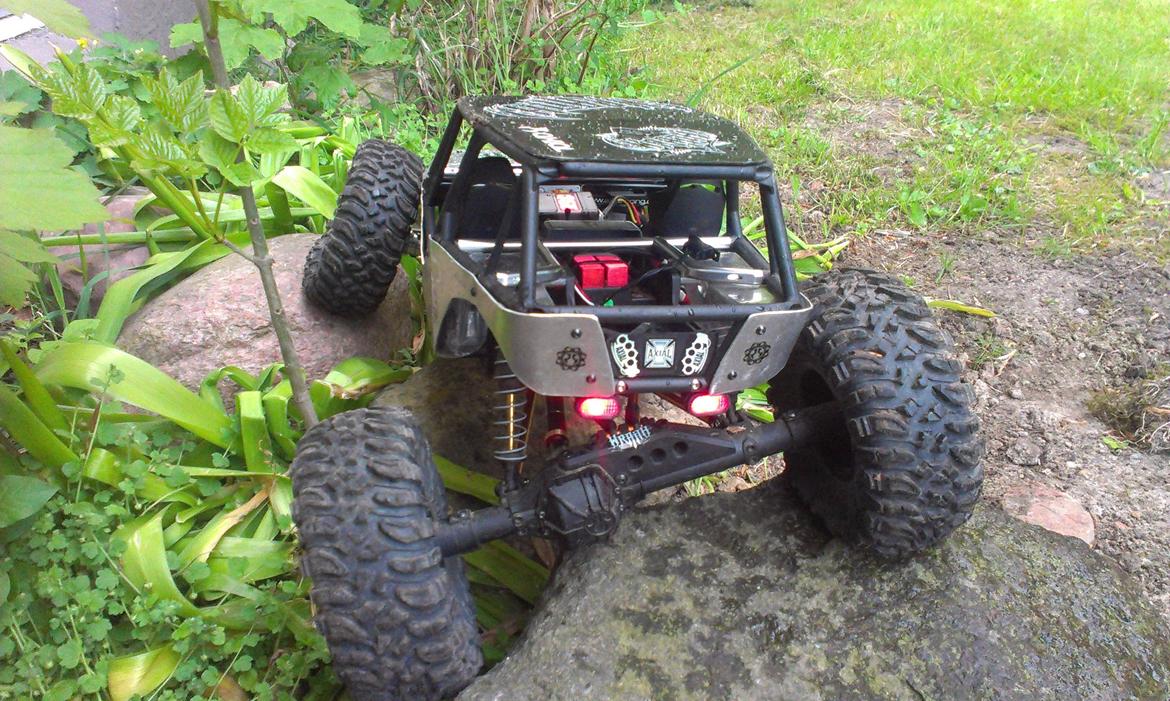 Off-Roader Axial Wraith kit "Crawleren"  billede 8