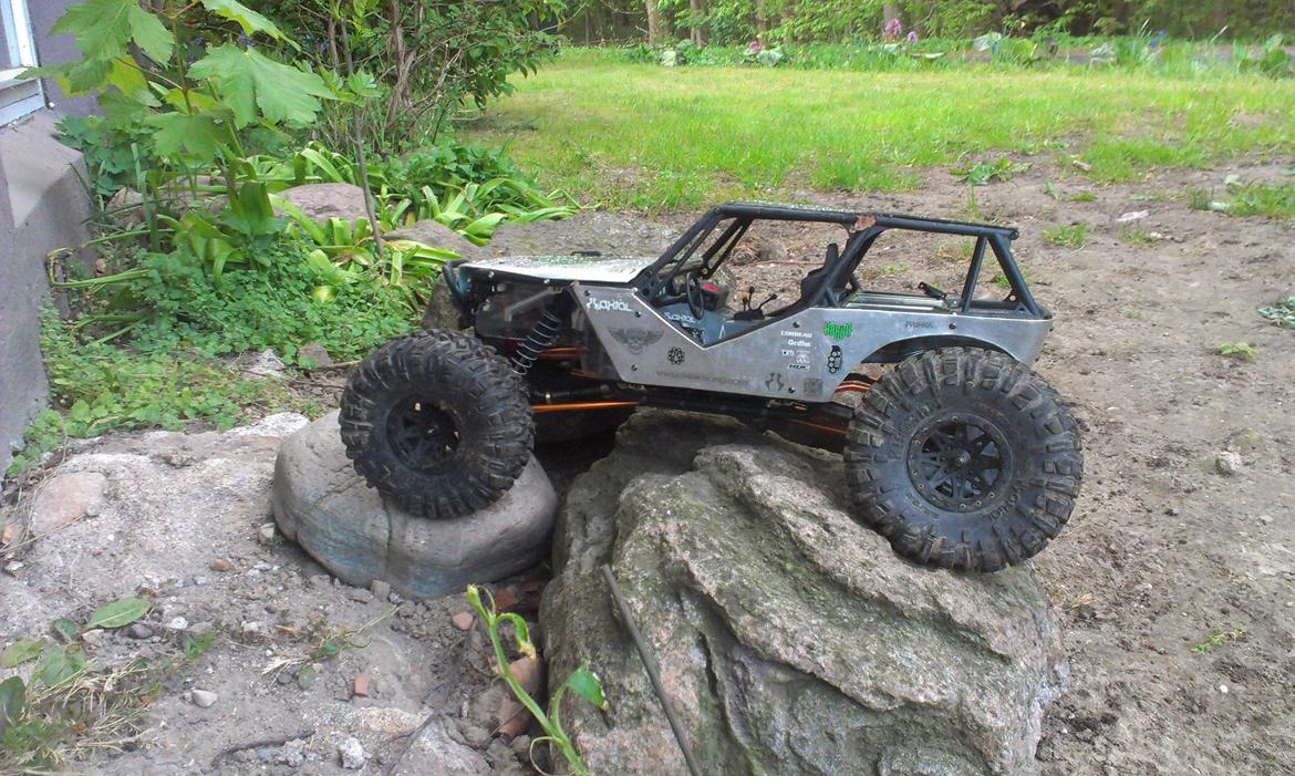 Off-Roader Axial Wraith kit "Crawleren"  billede 4