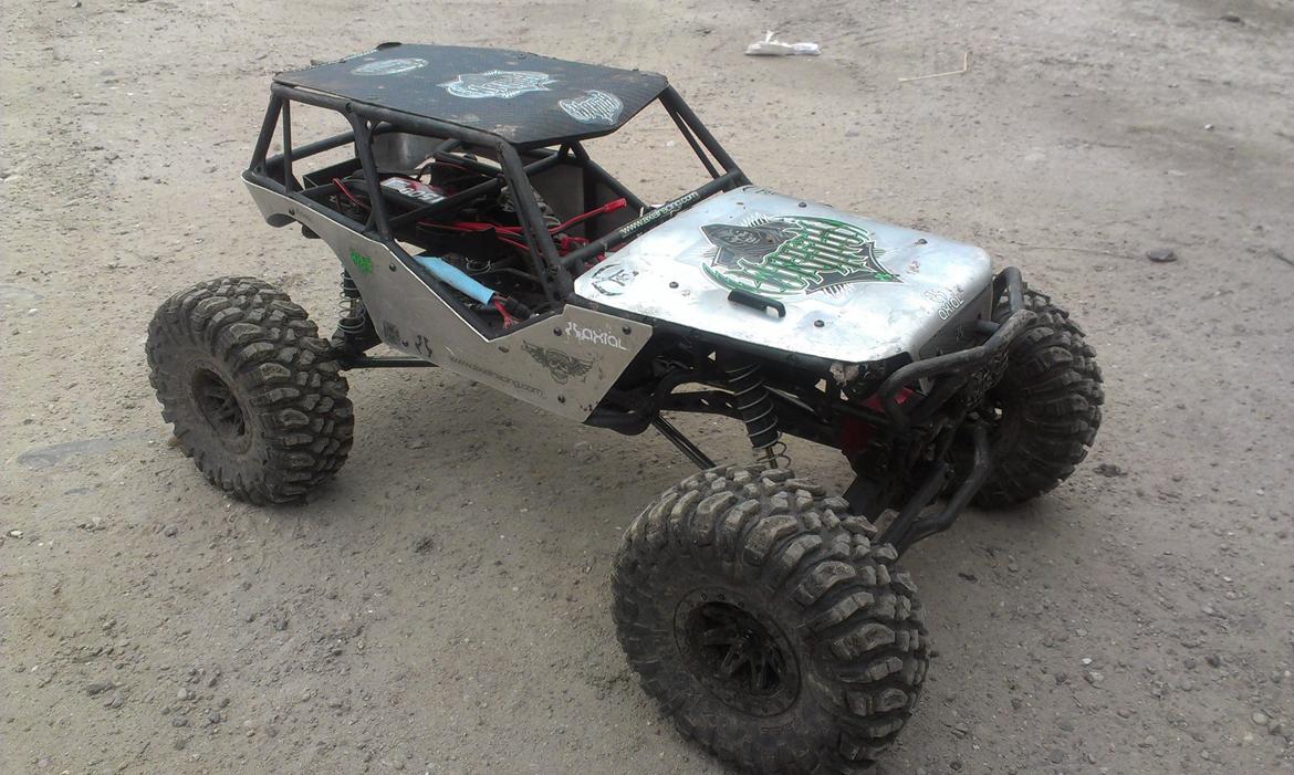 Off-Roader Axial Wraith kit "Crawleren"  billede 11