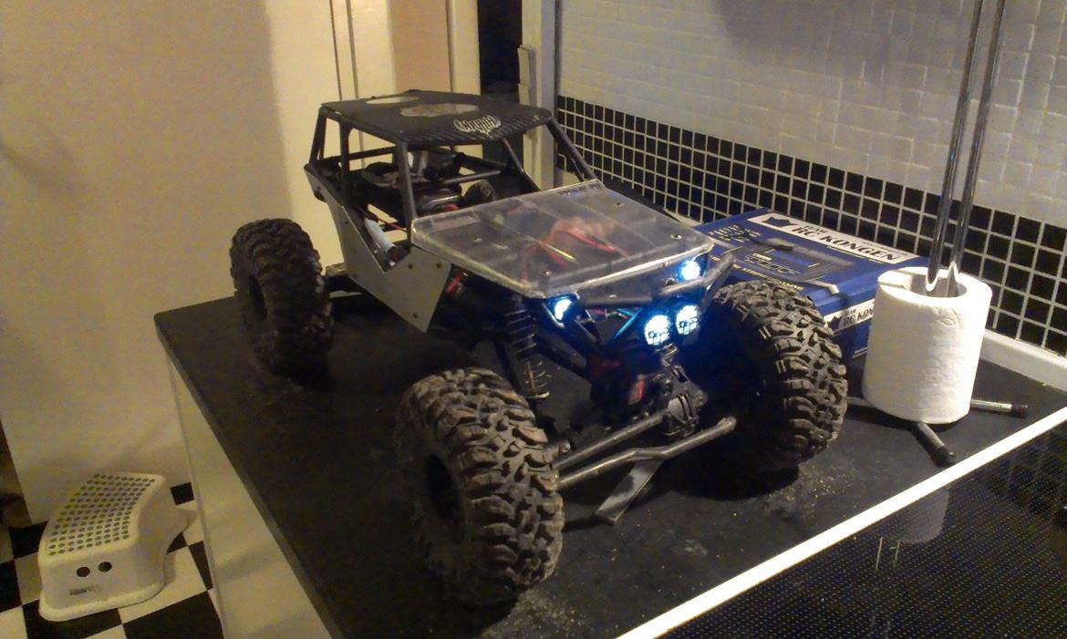 Off-Roader Axial Wraith kit "Crawleren"  billede 13