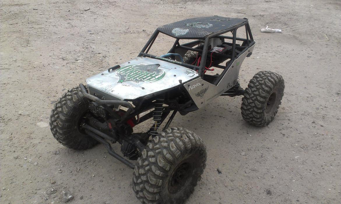 Off-Roader Axial Wraith kit "Crawleren"  billede 12