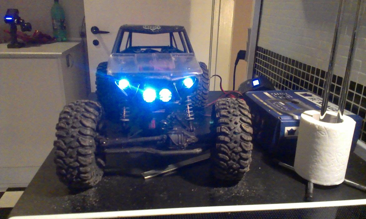 Off-Roader Axial Wraith kit "Crawleren"  billede 14