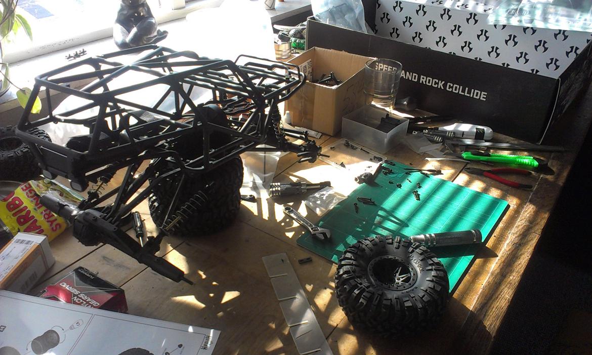 Off-Roader Axial Wraith kit "Crawleren"  billede 20