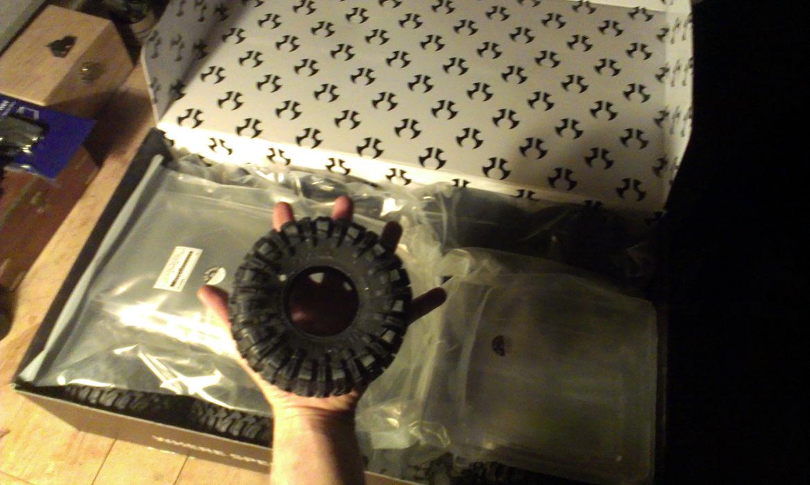 Off-Roader Axial Wraith kit "Crawleren"  - Så er kittet åbnet :P 1. del ude billede 16