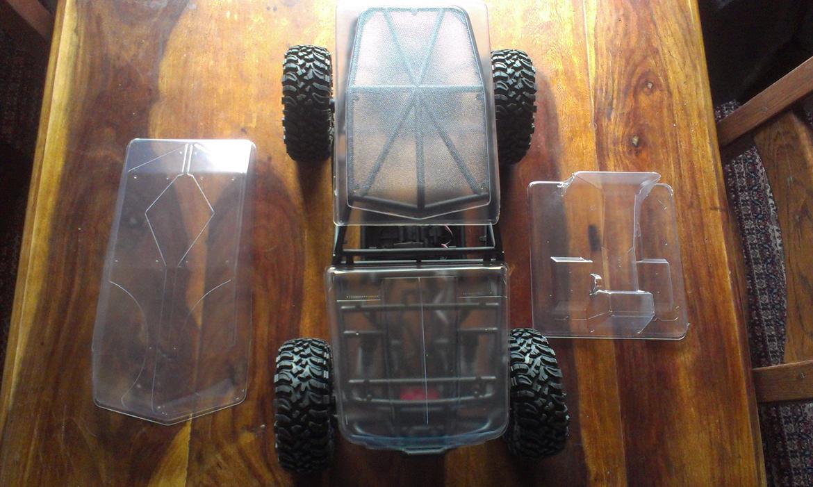 Off-Roader Axial Wraith kit "Crawleren"  billede 23