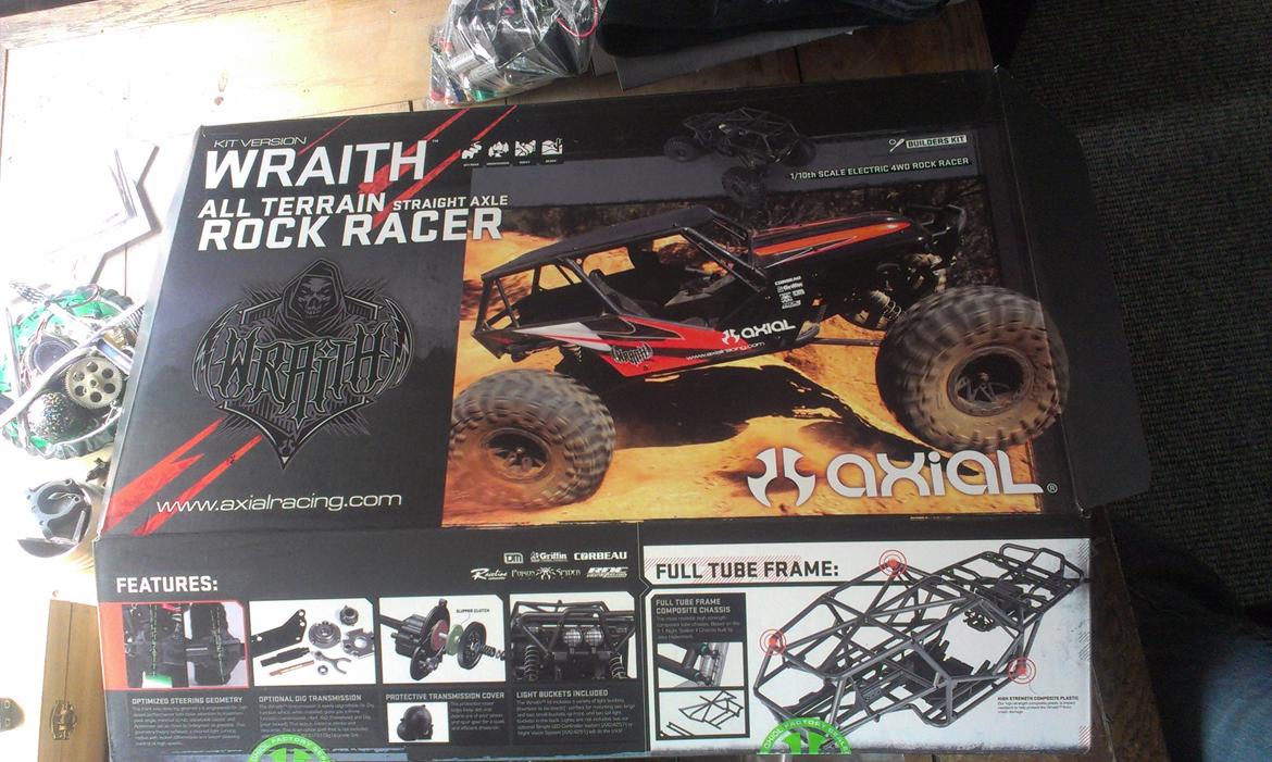 Off-Roader Axial Wraith kit "Crawleren"  billede 15