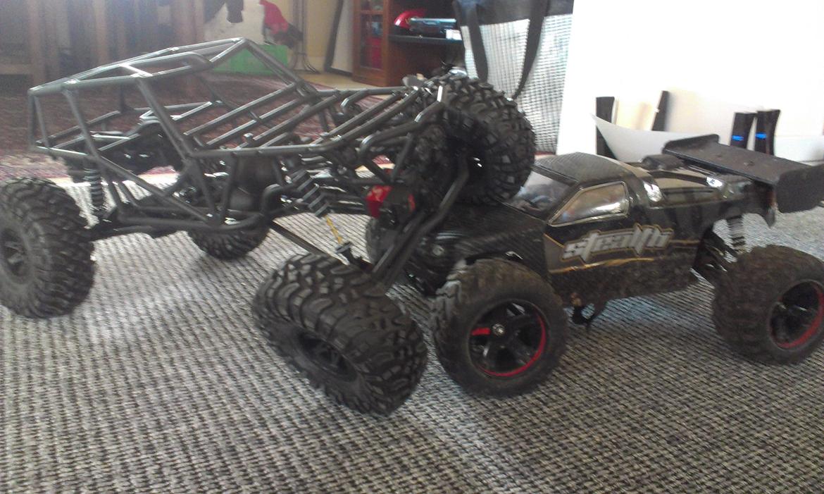 Off-Roader Axial Wraith kit "Crawleren"  billede 21