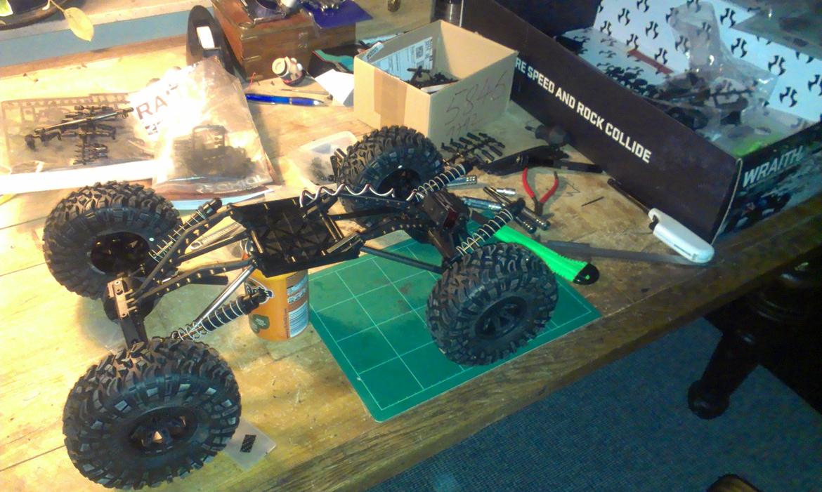 Off-Roader Axial Wraith kit "Crawleren"  billede 18