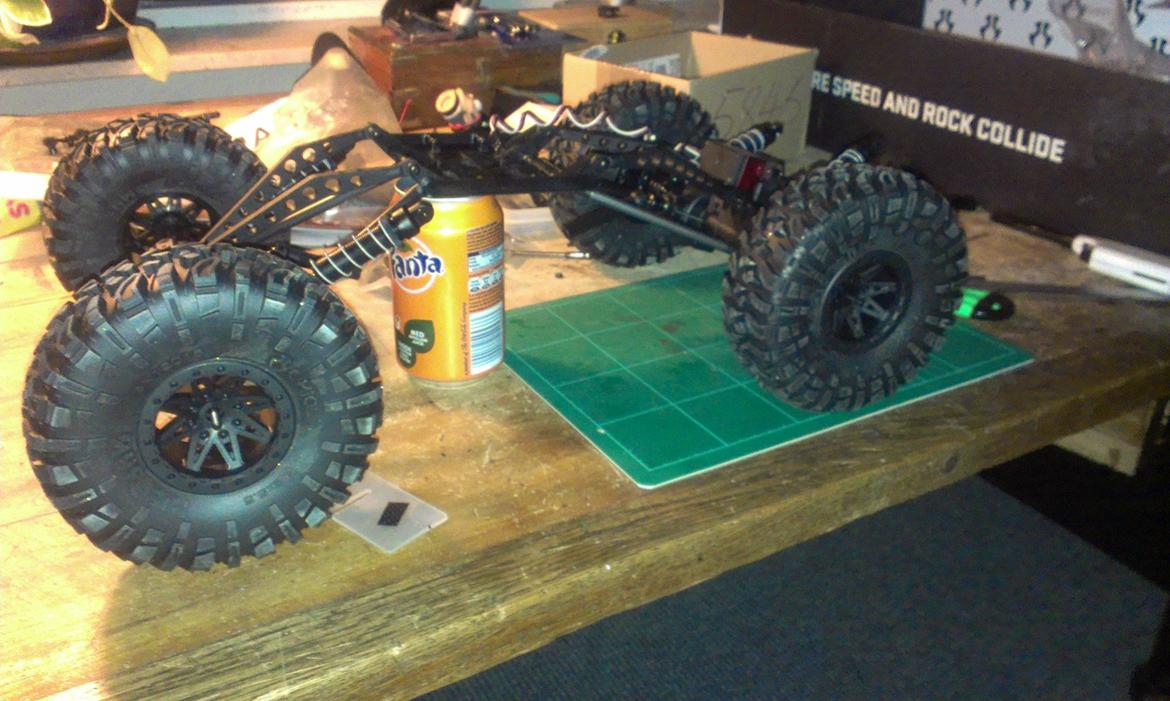 Off-Roader Axial Wraith kit "Crawleren"  billede 19